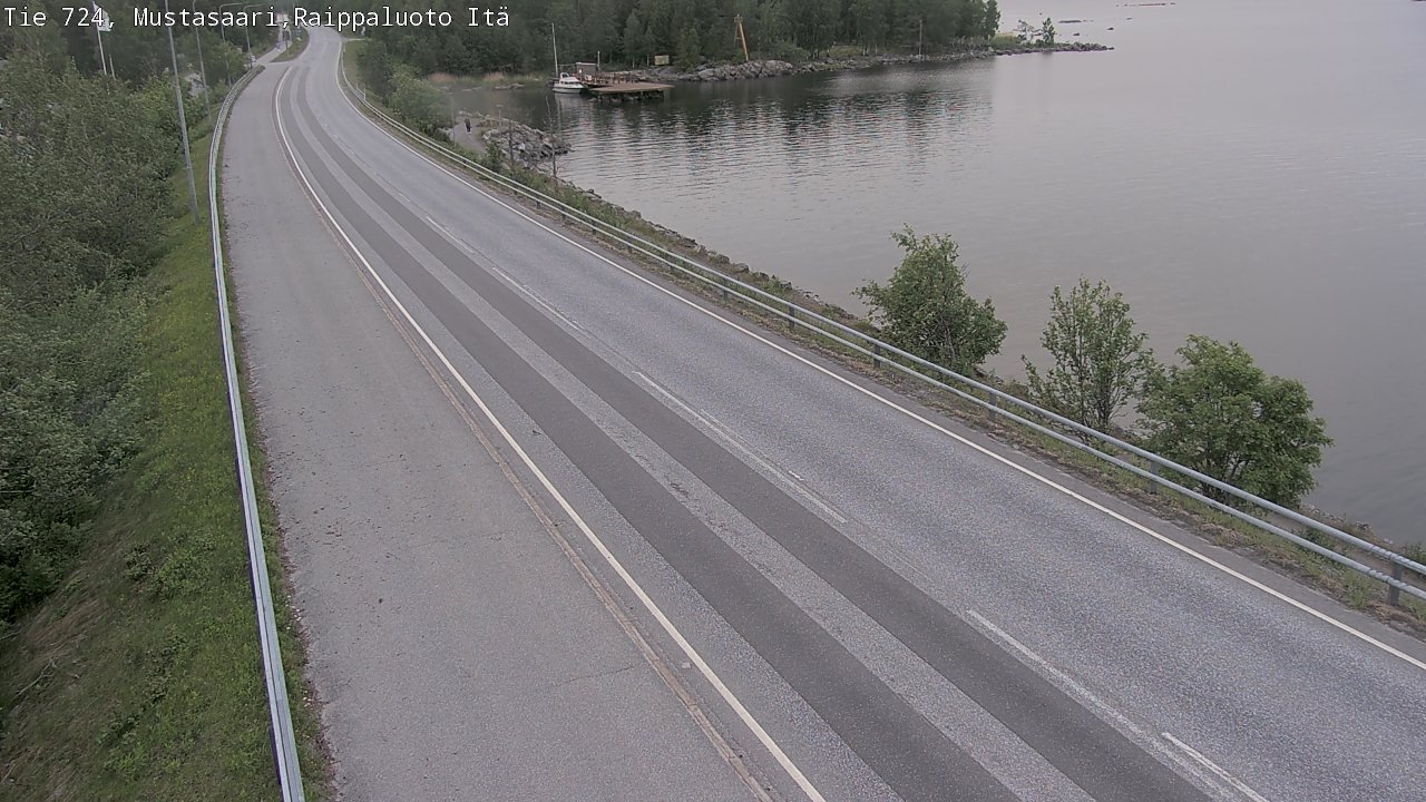 Kelikamerat Kuva Tie 724 Raippaluodonsilta itä, Mustasaari, Pohjanmaa