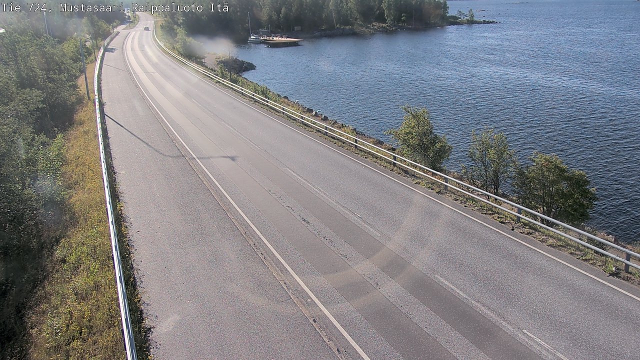 Kelikamerat Kuva Tie 724 Raippaluodonsilta itä, Mustasaari, Pohjanmaa