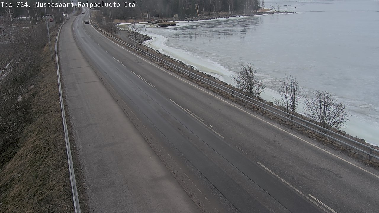 Weather Camera Image Väg 724 Korsholm, Replot, Fjärdskäret, Mustasaari, Pohjanmaa