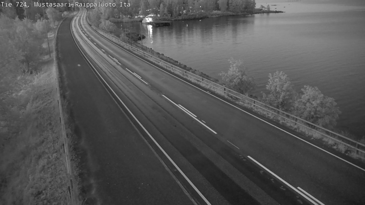 Weather Camera Image Väg 724 Korsholm, Replot, Fjärdskäret, Mustasaari, Pohjanmaa