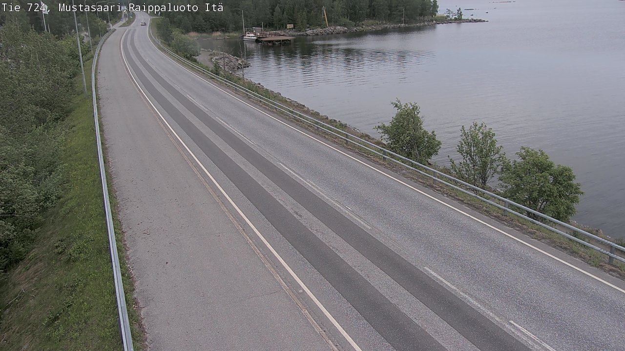Kelikamerat Kuva Tie 724 Raippaluodonsilta itä, Mustasaari, Pohjanmaa