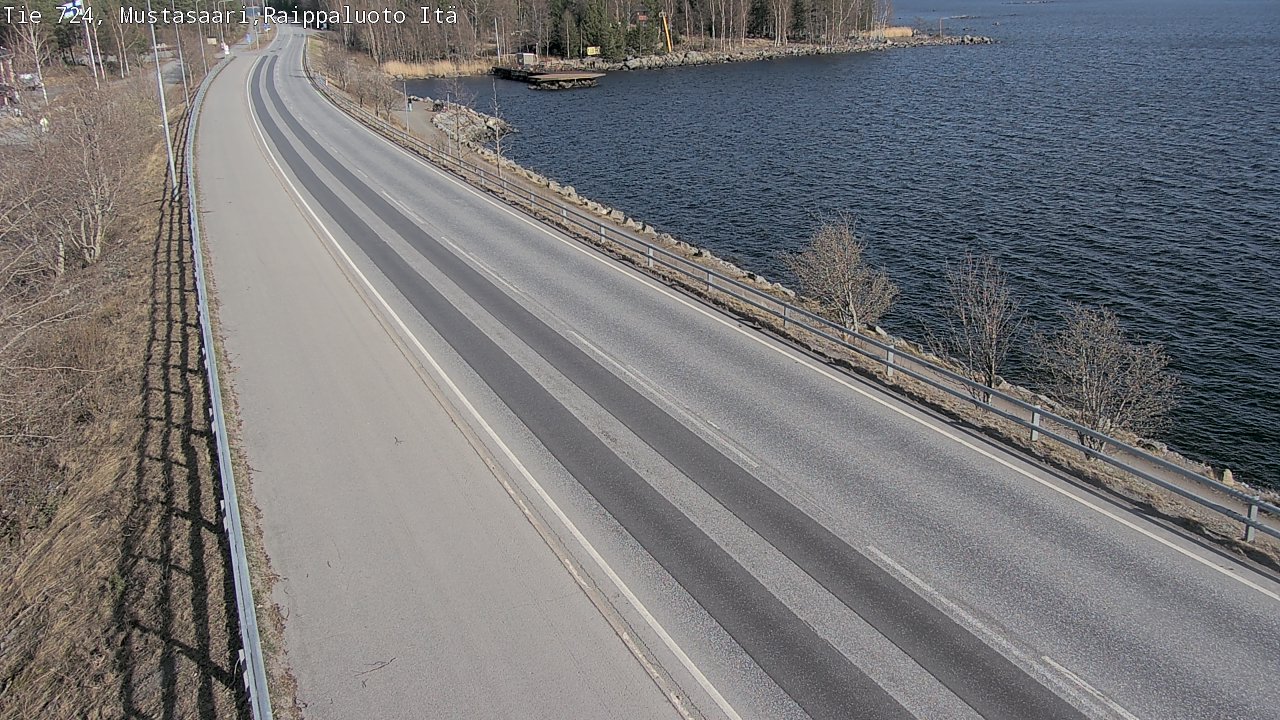 Kelikamerat Kuva Tie 724 Raippaluodonsilta itä, Mustasaari, Pohjanmaa