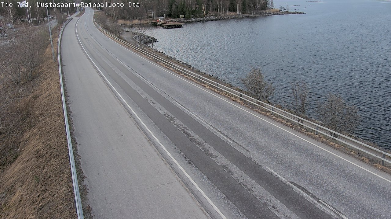 Weather Camera Image Väg 724 Korsholm, Replot, Fjärdskäret, Mustasaari, Pohjanmaa