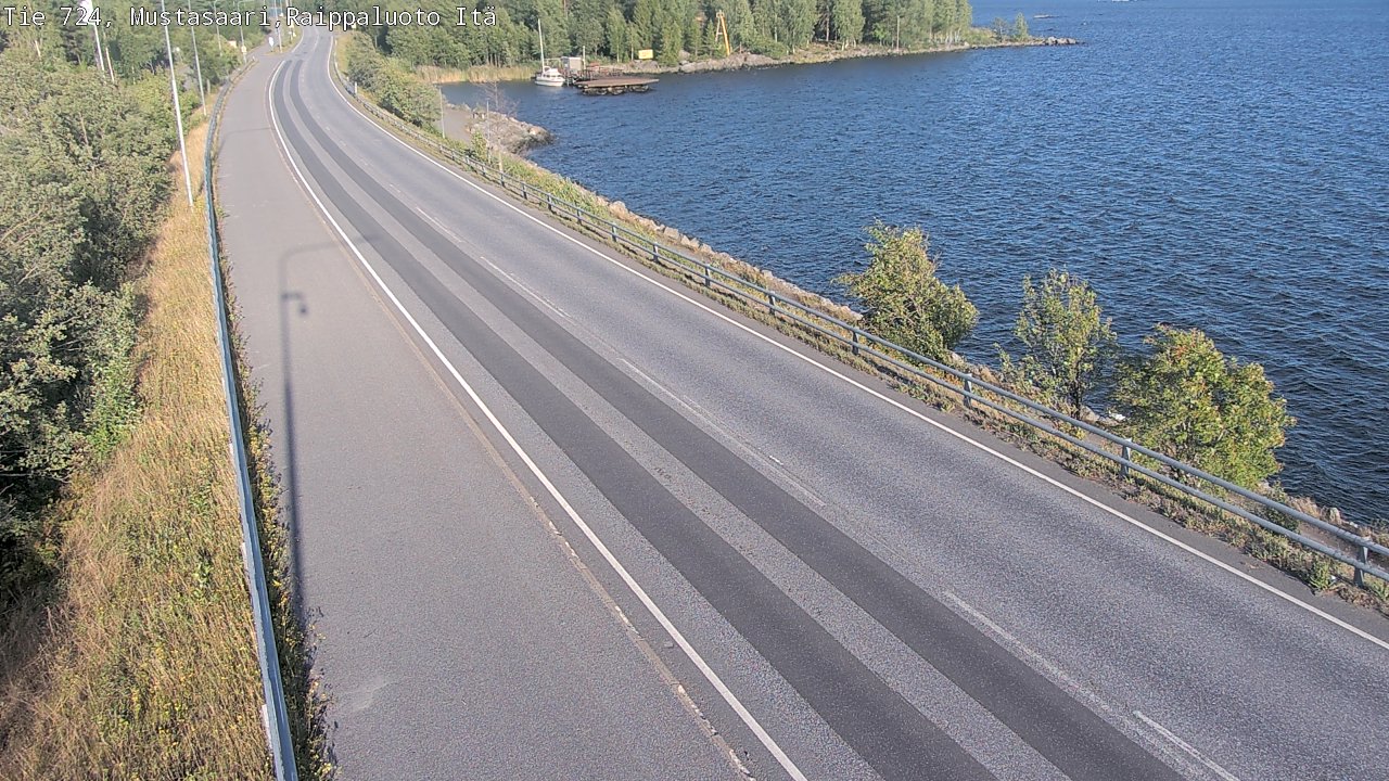 Kelikamerat Kuva Tie 724 Raippaluodonsilta itä, Mustasaari, Pohjanmaa