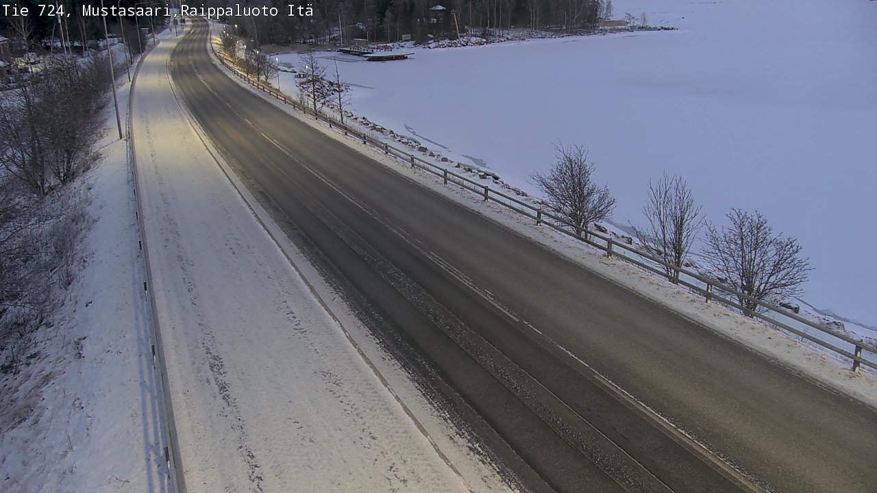 Kelikamerat Kuva Tie 724 Raippaluodonsilta itä, Mustasaari, Pohjanmaa