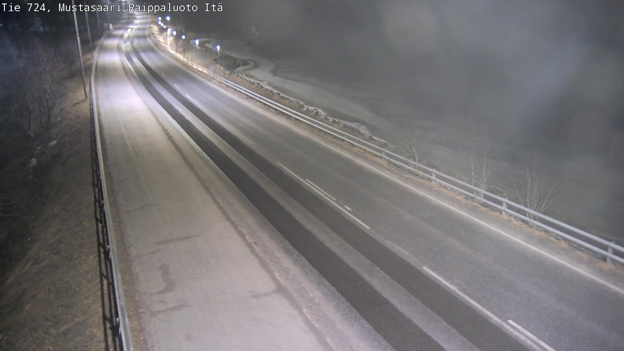 Kelikamerat Kuva Tie 724 Raippaluodonsilta itä, Mustasaari, Pohjanmaa