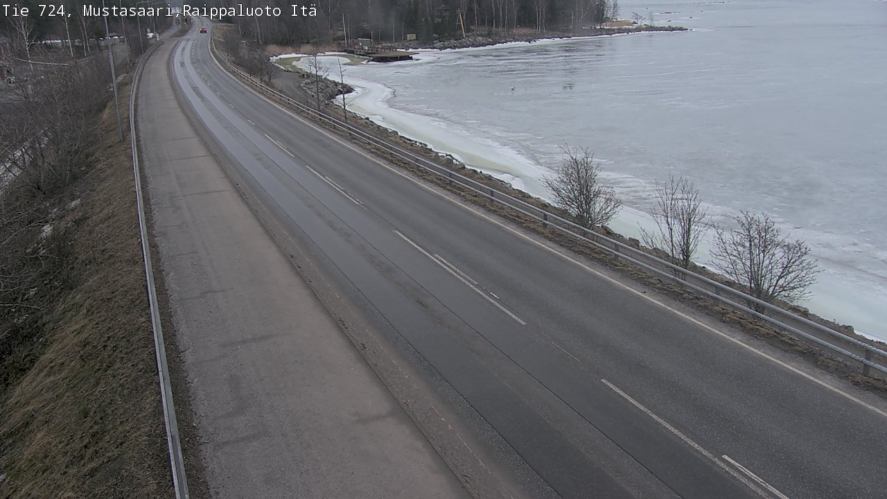 Kelikamerat Kuva Tie 724 Raippaluodonsilta itä, Mustasaari, Pohjanmaa