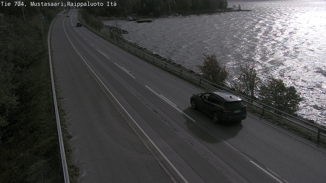 Kelikamerat Kuva Tie 724 Raippaluodonsilta itä, Mustasaari, Pohjanmaa