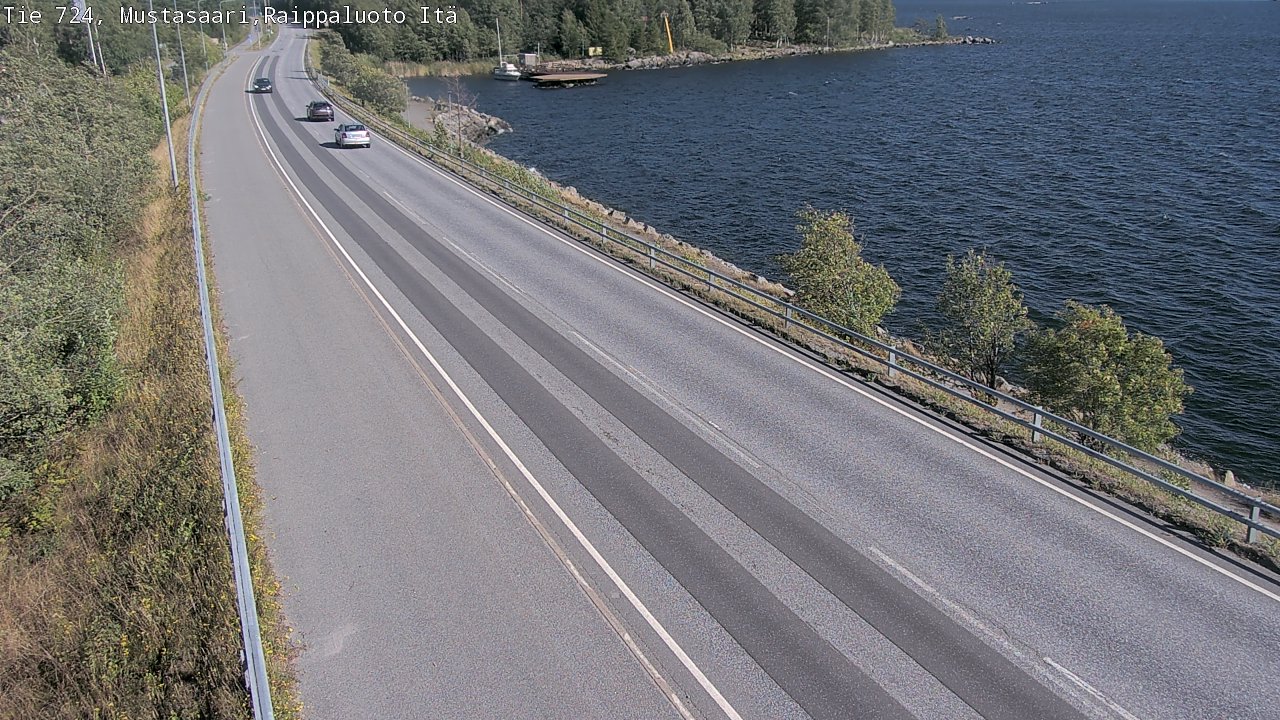 Kelikamerat Kuva Tie 724 Raippaluodonsilta itä, Mustasaari, Pohjanmaa