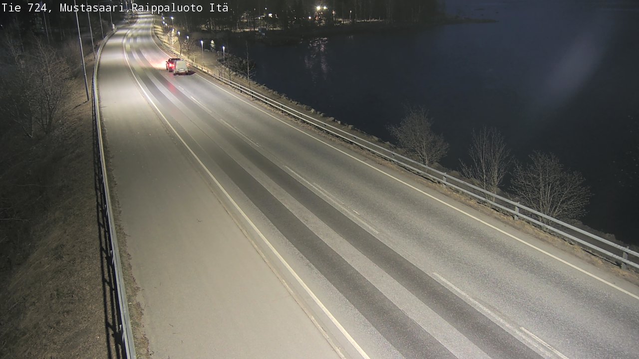 Kelikamerat Kuva Tie 724 Raippaluodonsilta itä, Mustasaari, Pohjanmaa