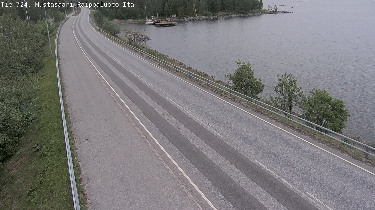 Kelikamerat Kuva Tie 724 Raippaluodonsilta itä, Mustasaari, Pohjanmaa