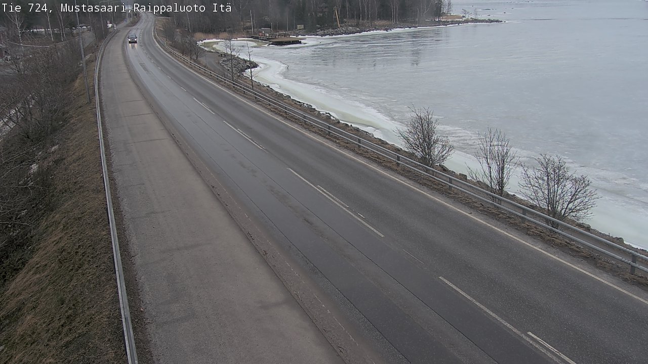 Kelikamerat Kuva Tie 724 Raippaluodonsilta itä, Mustasaari, Pohjanmaa