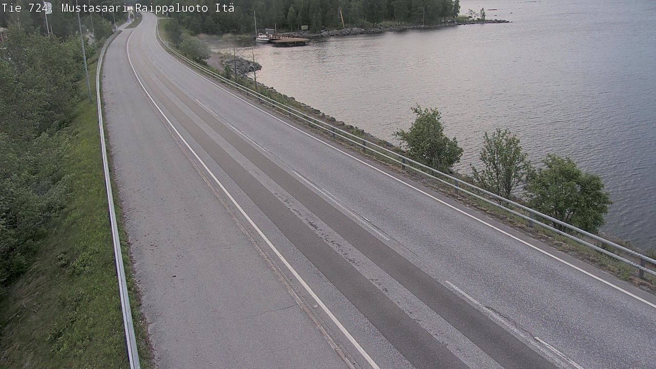 Kelikamerat Kuva Tie 724 Raippaluodonsilta itä, Mustasaari, Pohjanmaa