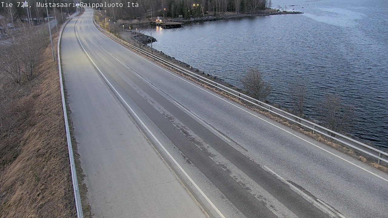 Kelikamerat Kuva Tie 724 Raippaluodonsilta itä, Mustasaari, Pohjanmaa