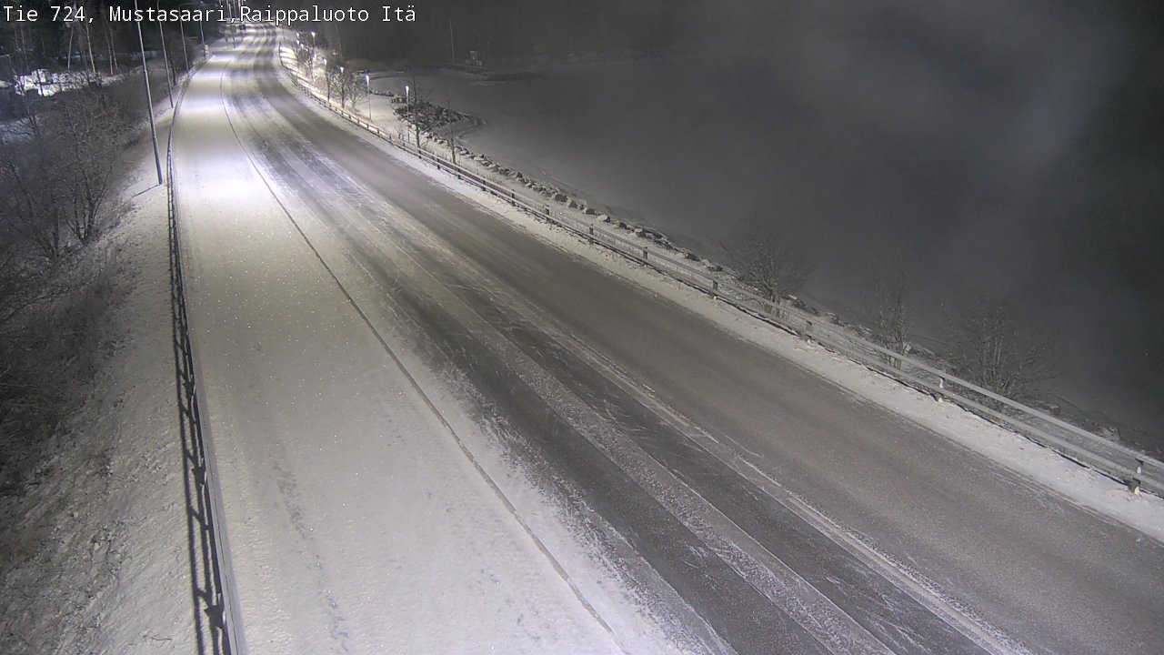 Kelikamerat Kuva Tie 724 Raippaluodonsilta itä, Mustasaari, Pohjanmaa