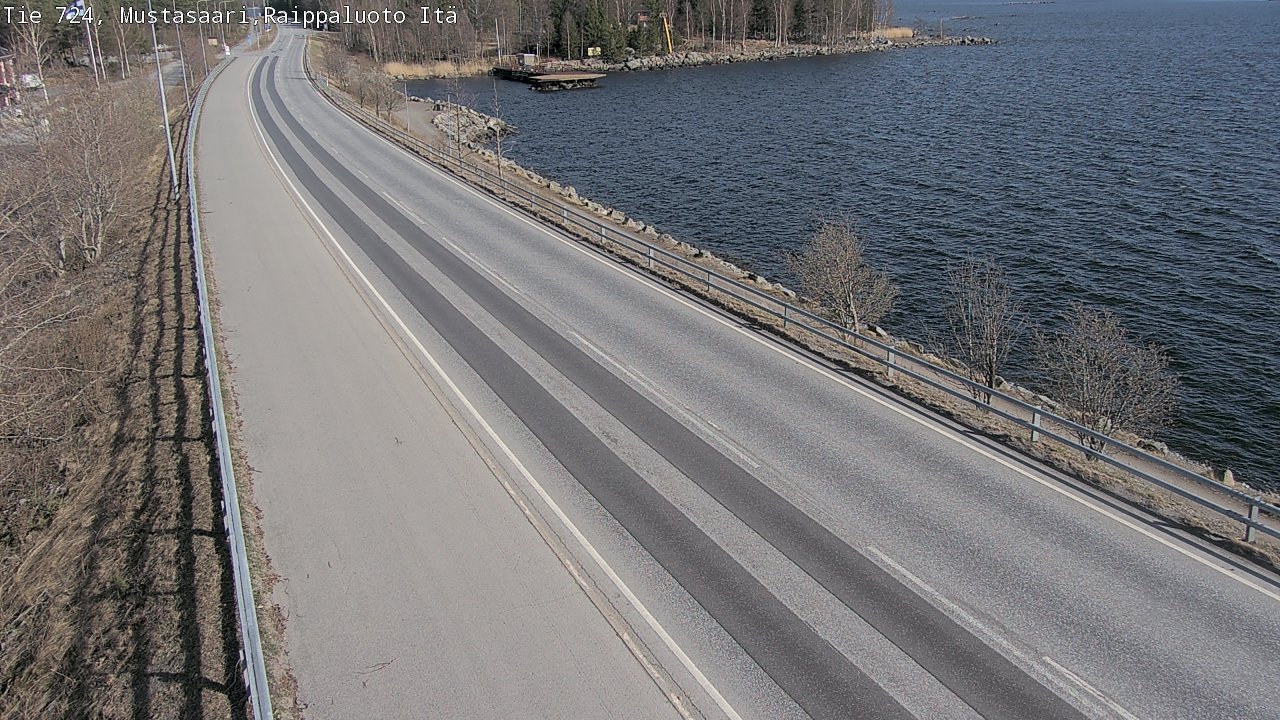 Kelikamerat Kuva Tie 724 Raippaluodonsilta itä, Mustasaari, Pohjanmaa
