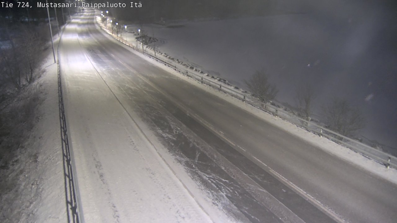 Kelikamerat Kuva Tie 724 Raippaluodonsilta itä, Mustasaari, Pohjanmaa