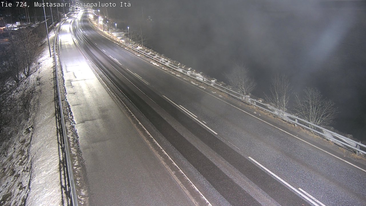 Weather Camera Image Väg 724 Korsholm, Replot, Fjärdskäret, Mustasaari, Pohjanmaa