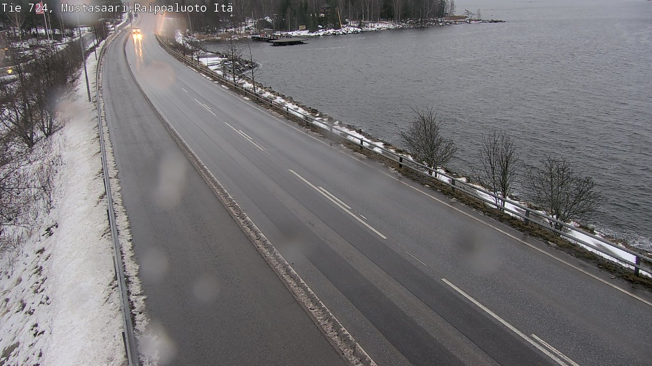 Weather Camera Image Väg 724 Korsholm, Replot, Fjärdskäret, Mustasaari, Pohjanmaa