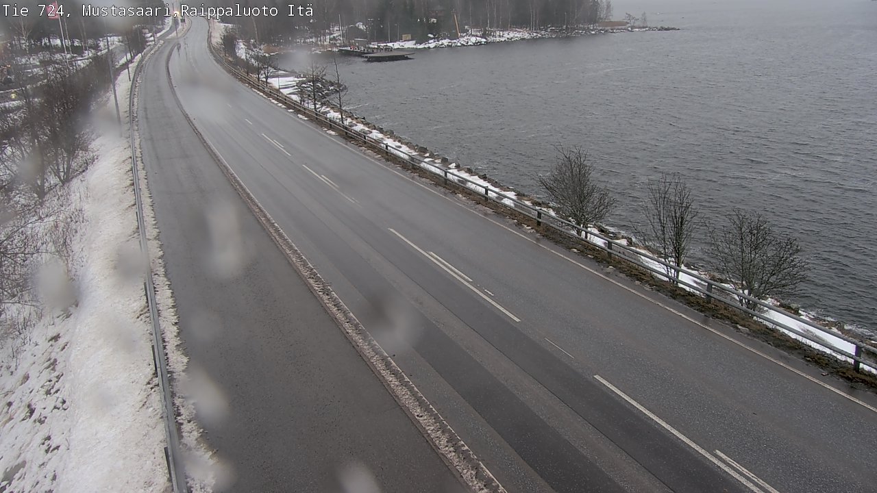 Weather Camera Image Väg 724 Korsholm, Replot, Fjärdskäret, Mustasaari, Pohjanmaa