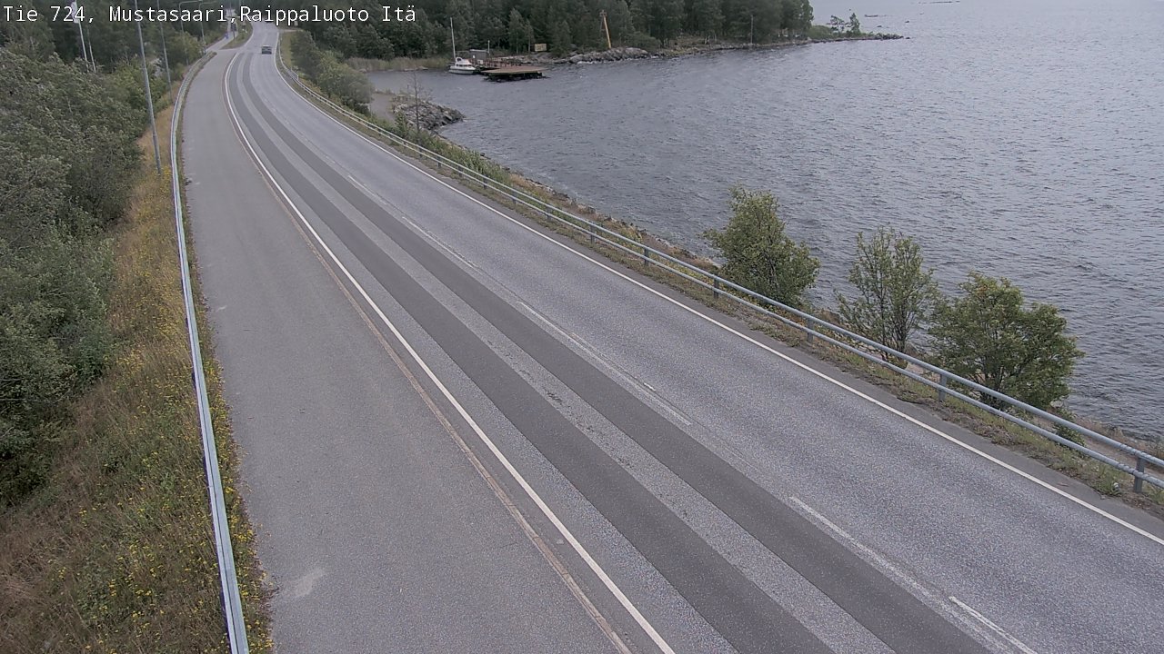 Kelikamerat Kuva Tie 724 Raippaluodonsilta itä, Mustasaari, Pohjanmaa
