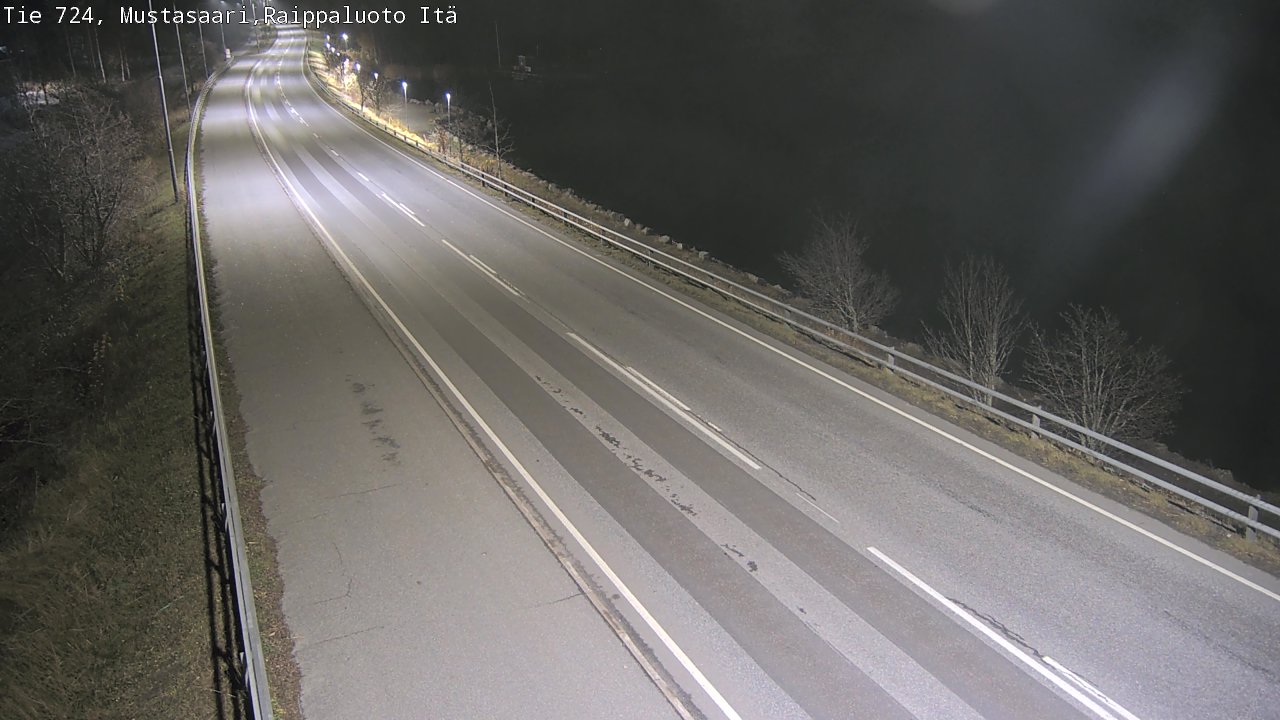 Kelikamerat Kuva Tie 724 Raippaluodonsilta itä, Mustasaari, Pohjanmaa