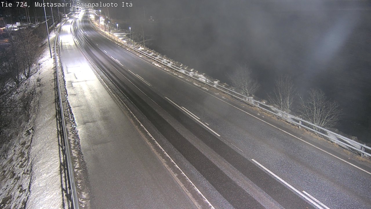 Weather Camera Image Väg 724 Korsholm, Replot, Fjärdskäret, Mustasaari, Pohjanmaa
