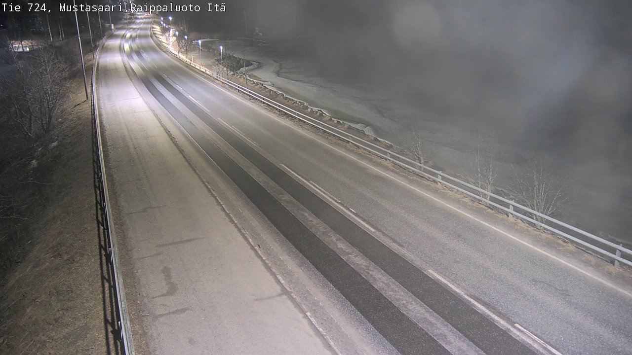 Kelikamerat Kuva Tie 724 Raippaluodonsilta itä, Mustasaari, Pohjanmaa