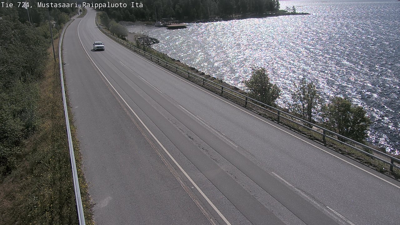 Kelikamerat Kuva Tie 724 Raippaluodonsilta itä, Mustasaari, Pohjanmaa
