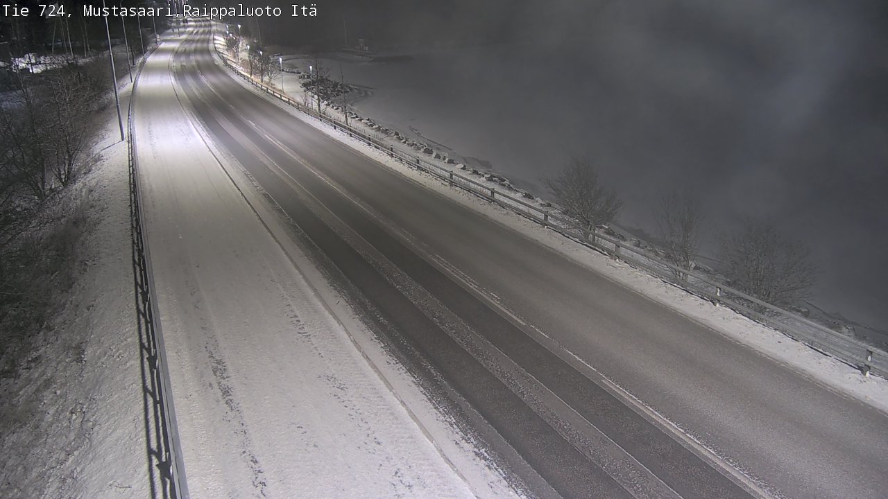 Kelikamerat Kuva Tie 724 Raippaluodonsilta itä, Mustasaari, Pohjanmaa