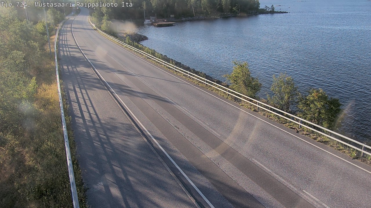Kelikamerat Kuva Tie 724 Raippaluodonsilta itä, Mustasaari, Pohjanmaa