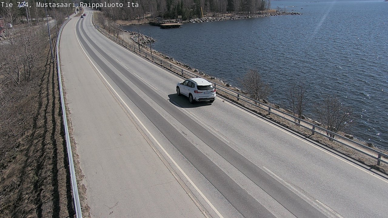 Kelikamerat Kuva Tie 724 Raippaluodonsilta itä, Mustasaari, Pohjanmaa
