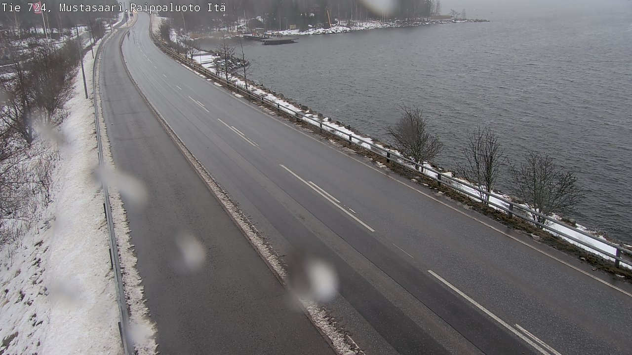 Weather Camera Image Väg 724 Korsholm, Replot, Fjärdskäret, Mustasaari, Pohjanmaa