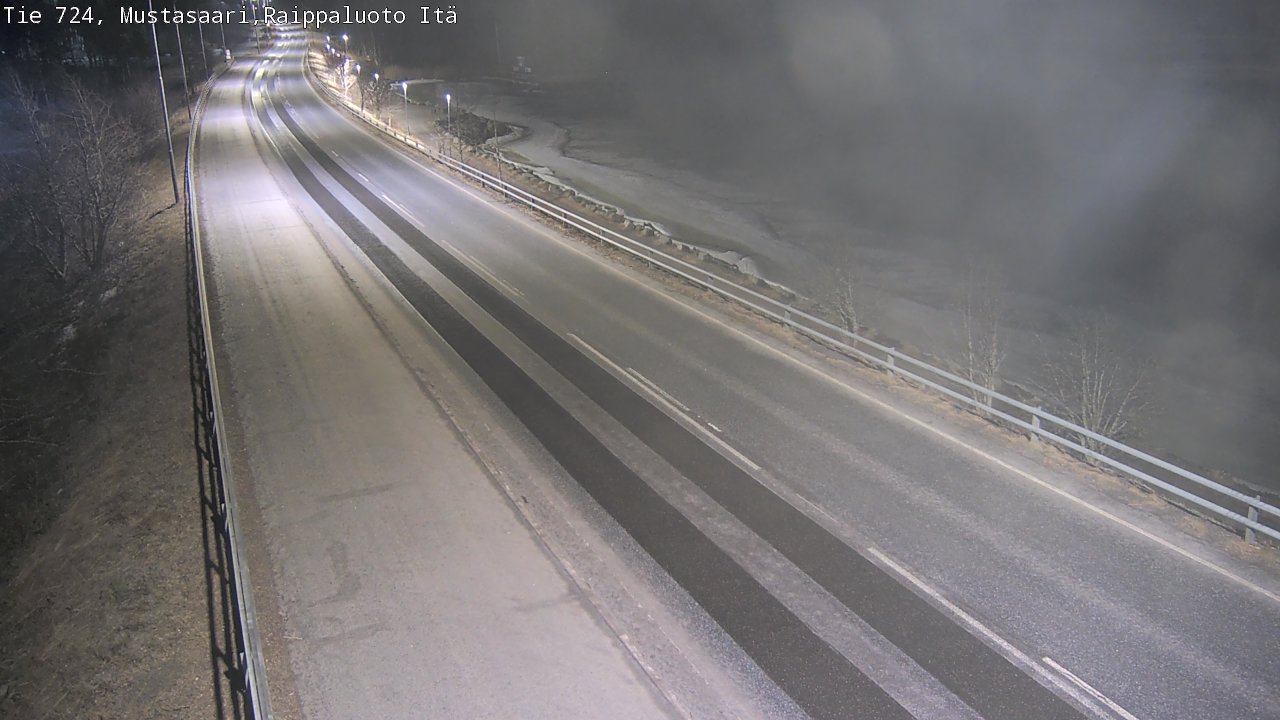 Kelikamerat Kuva Tie 724 Raippaluodonsilta itä, Mustasaari, Pohjanmaa