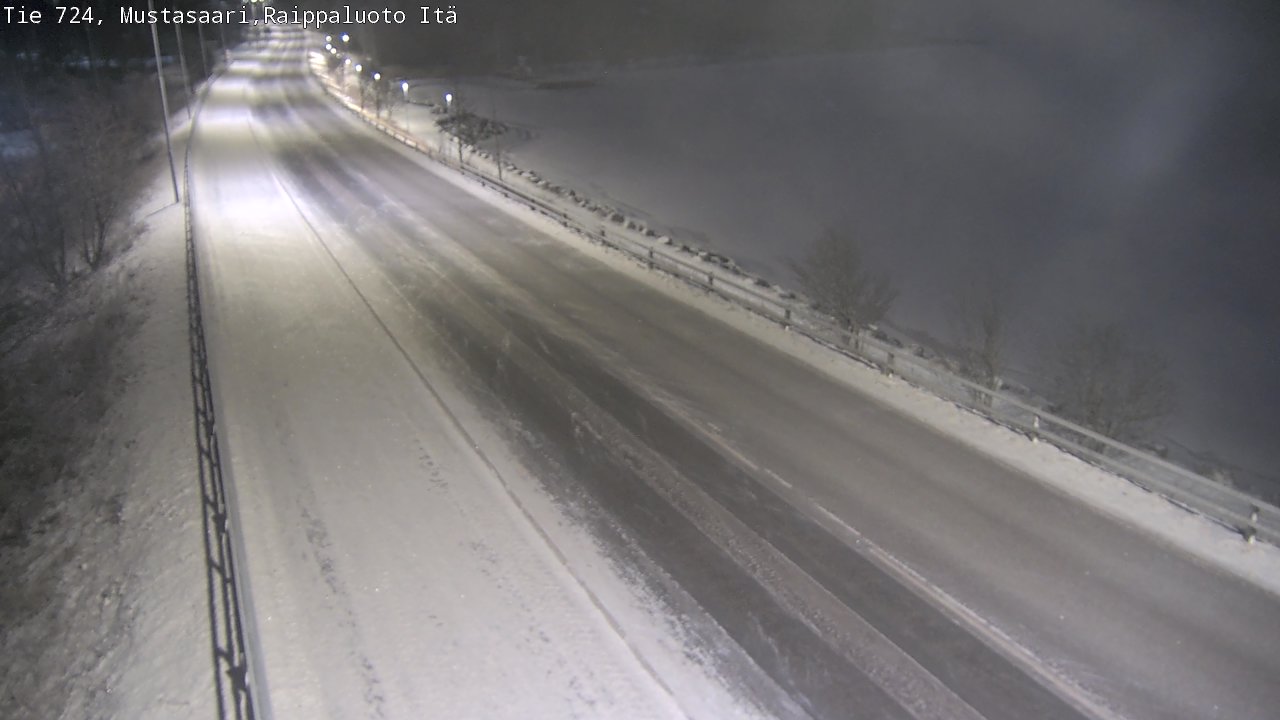 Kelikamerat Kuva Tie 724 Raippaluodonsilta itä, Mustasaari, Pohjanmaa