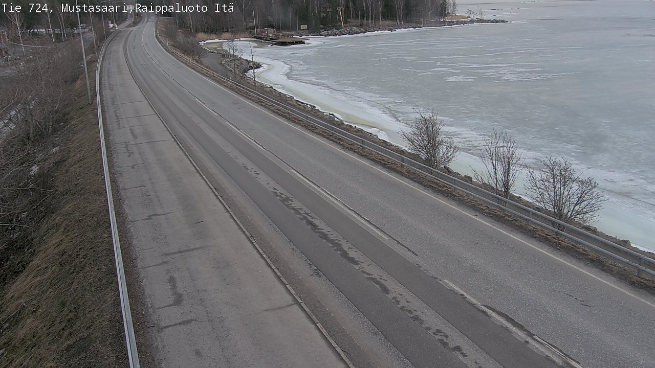 Kelikamerat Kuva Tie 724 Raippaluodonsilta itä, Mustasaari, Pohjanmaa