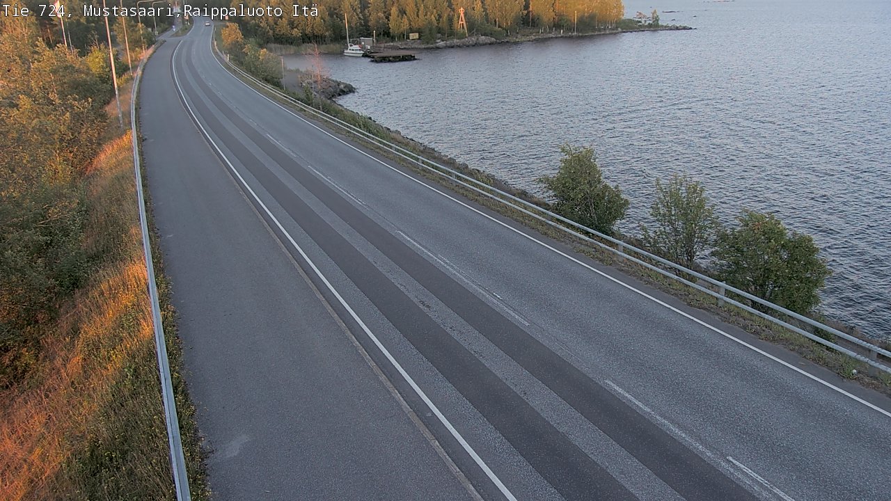 Kelikamerat Kuva Tie 724 Raippaluodonsilta itä, Mustasaari, Pohjanmaa
