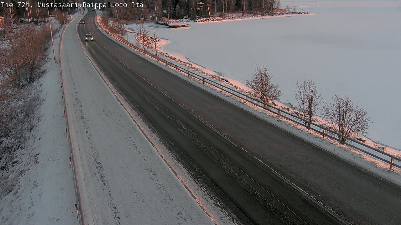 Kelikamerat Kuva Tie 724 Raippaluodonsilta itä, Mustasaari, Pohjanmaa