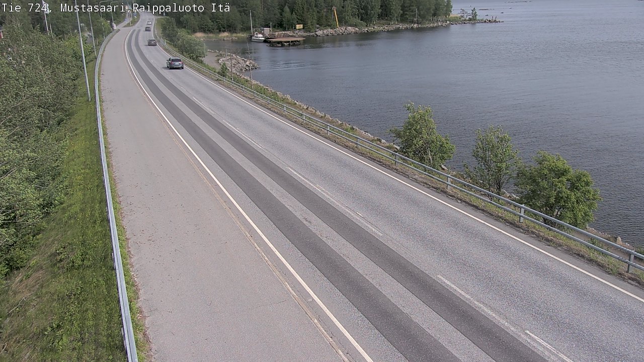 Kelikamerat Kuva Tie 724 Raippaluodonsilta itä, Mustasaari, Pohjanmaa