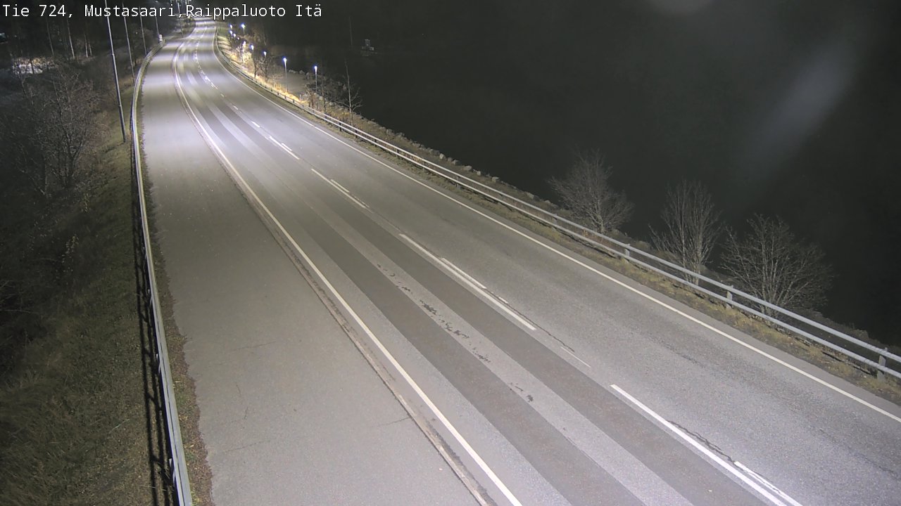 Kelikamerat Kuva Tie 724 Raippaluodonsilta itä, Mustasaari, Pohjanmaa