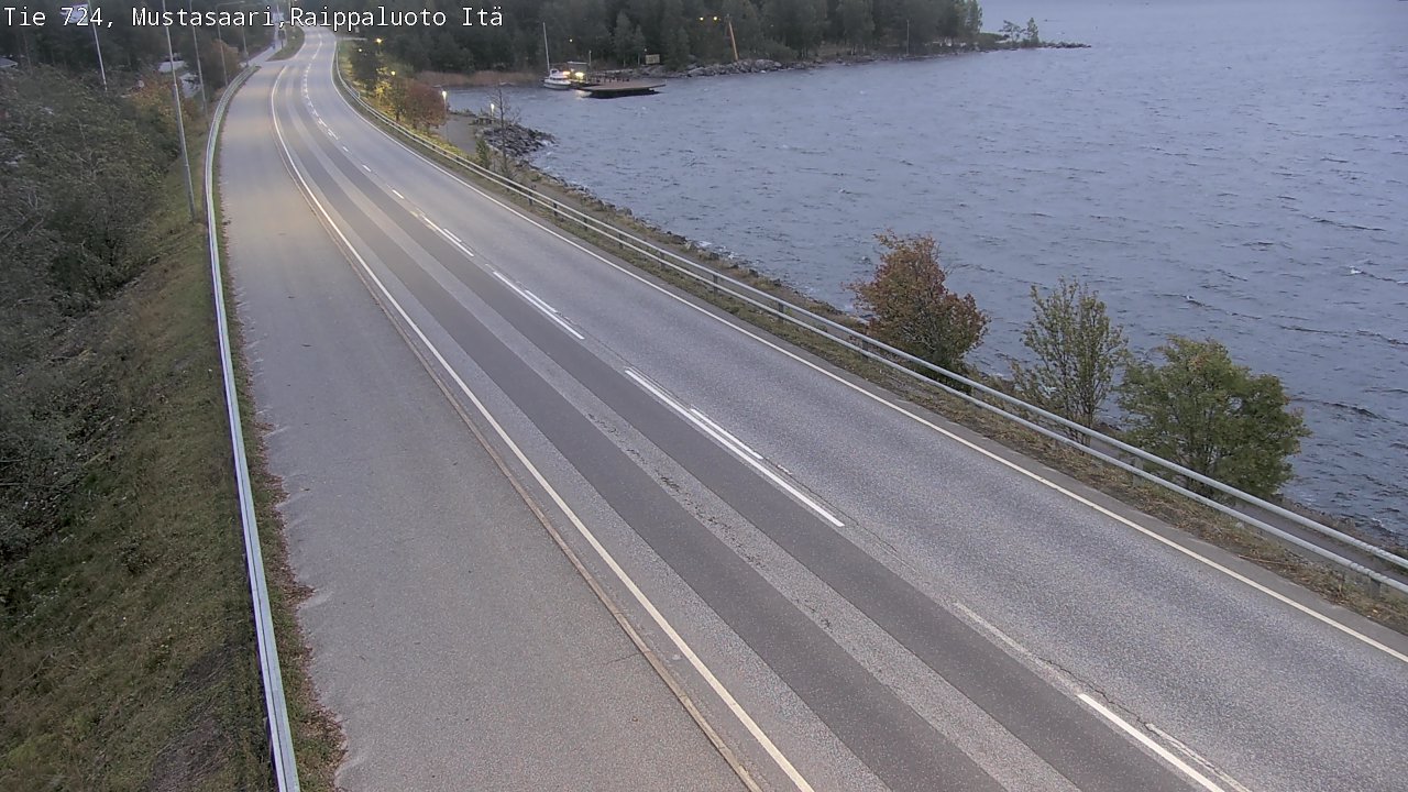 Kelikamerat Kuva Tie 724 Raippaluodonsilta itä, Mustasaari, Pohjanmaa