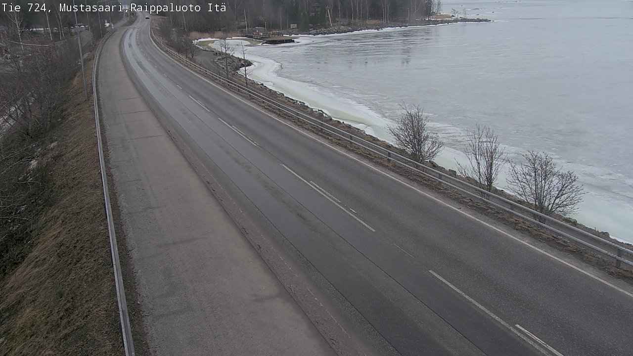 Kelikamerat Kuva Tie 724 Raippaluodonsilta itä, Mustasaari, Pohjanmaa