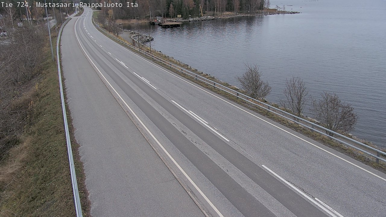 Kelikamerat Kuva Tie 724 Raippaluodonsilta itä, Mustasaari, Pohjanmaa