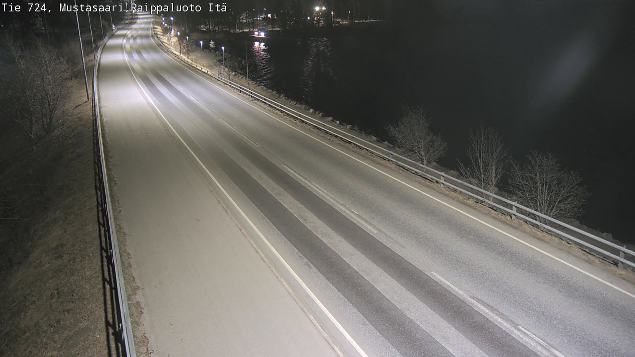 Weather Camera Image Road 724 Mustasaari, Raippaluoto, Fjärdskäret, Mustasaari, Pohjanmaa