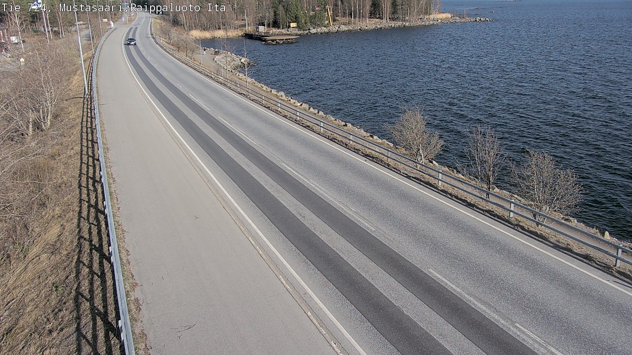 Kelikamerat Kuva Tie 724 Raippaluodonsilta itä, Mustasaari, Pohjanmaa