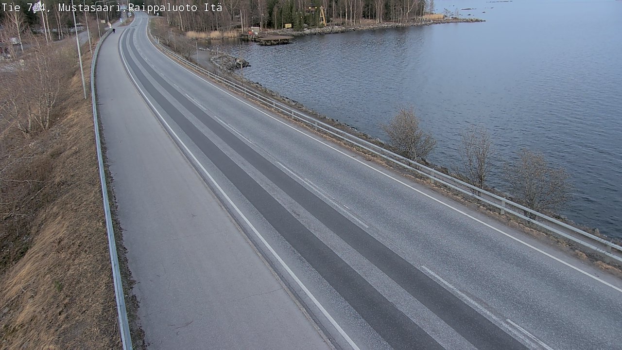 Kelikamerat Kuva Tie 724 Raippaluodonsilta itä, Mustasaari, Pohjanmaa