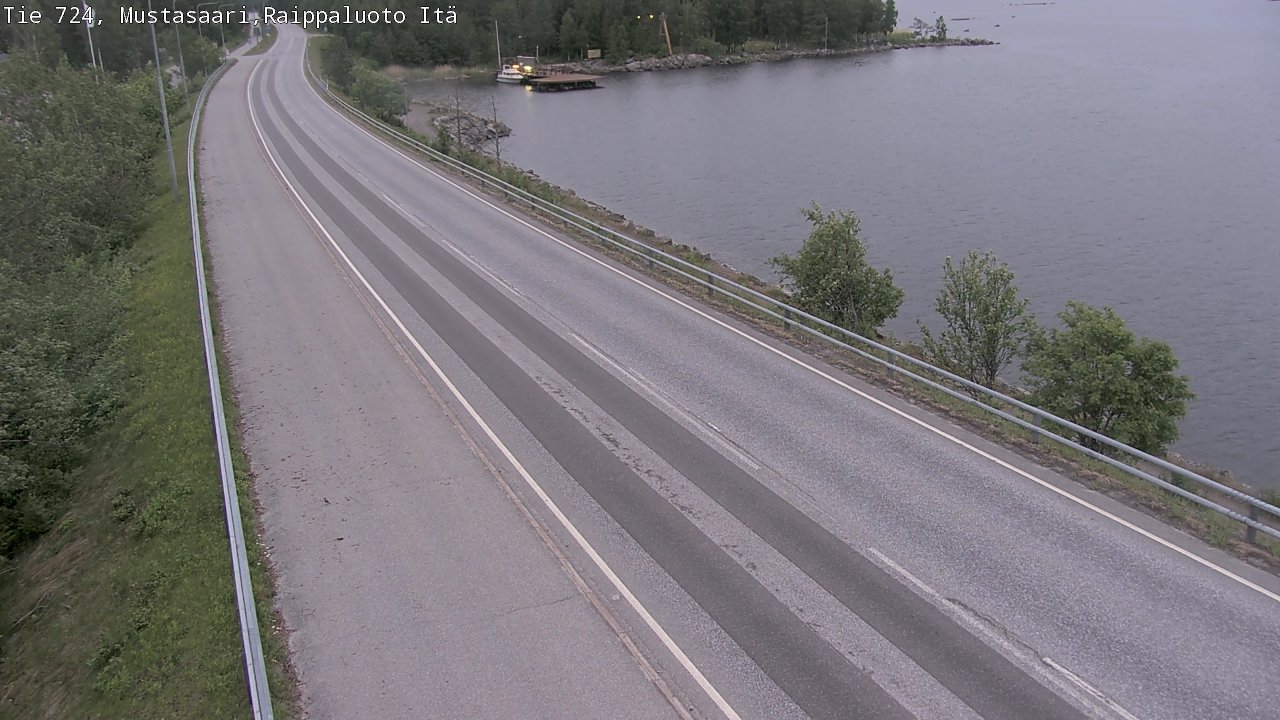 Kelikamerat Kuva Tie 724 Raippaluodonsilta itä, Mustasaari, Pohjanmaa