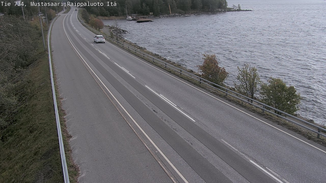 Kelikamerat Kuva Tie 724 Raippaluodonsilta itä, Mustasaari, Pohjanmaa