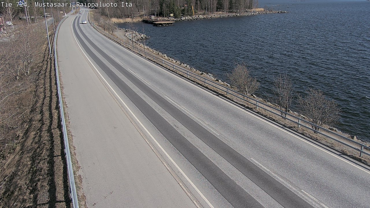 Kelikamerat Kuva Tie 724 Raippaluodonsilta itä, Mustasaari, Pohjanmaa