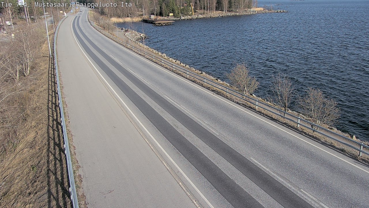 Kelikamerat Kuva Tie 724 Raippaluodonsilta itä, Mustasaari, Pohjanmaa